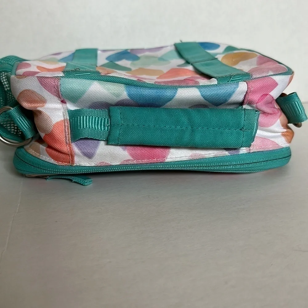 POTTERY BARN KIDS Mackenzie Rainbow Hearts Lunch Box